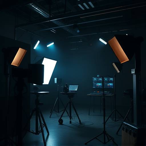 Image de l'atelier de post-production