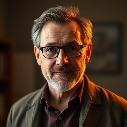 Portrait d'Antoine Leclerc, Professeur d'écriture de scénario à l'École Lumière