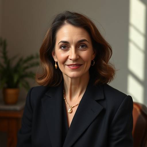Portrait d'Isabelle Moreau, fondatrice de l'École Lumière