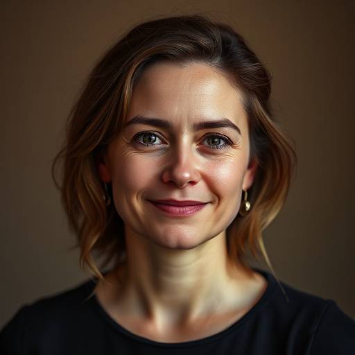 Portrait de Sophie Martin, Responsable des ateliers pratiques de l'École Lumière